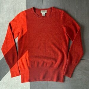 neiman marcus cashmere sweater size S